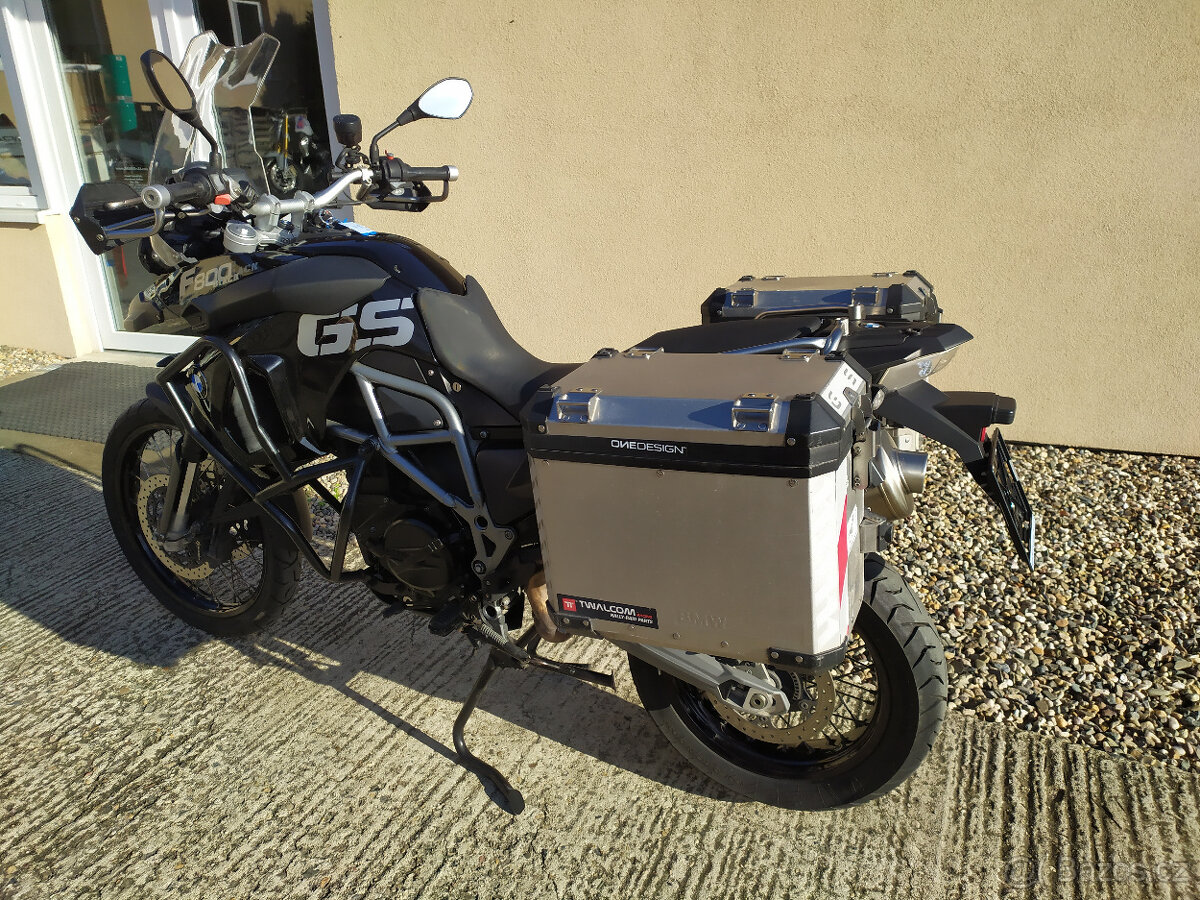 BMW F 800 GS -2012 -Triple black