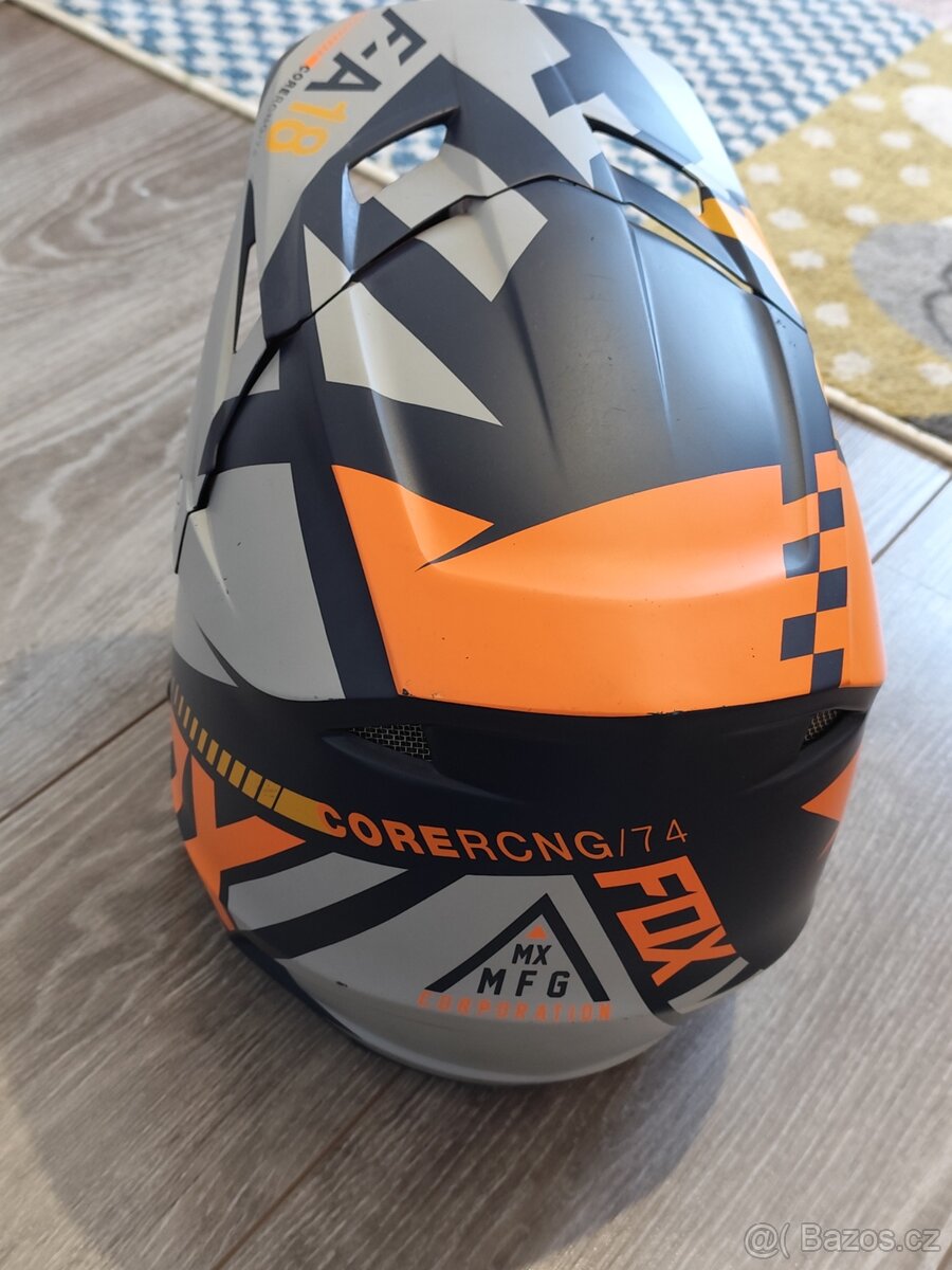 Motokrosová helma Fox