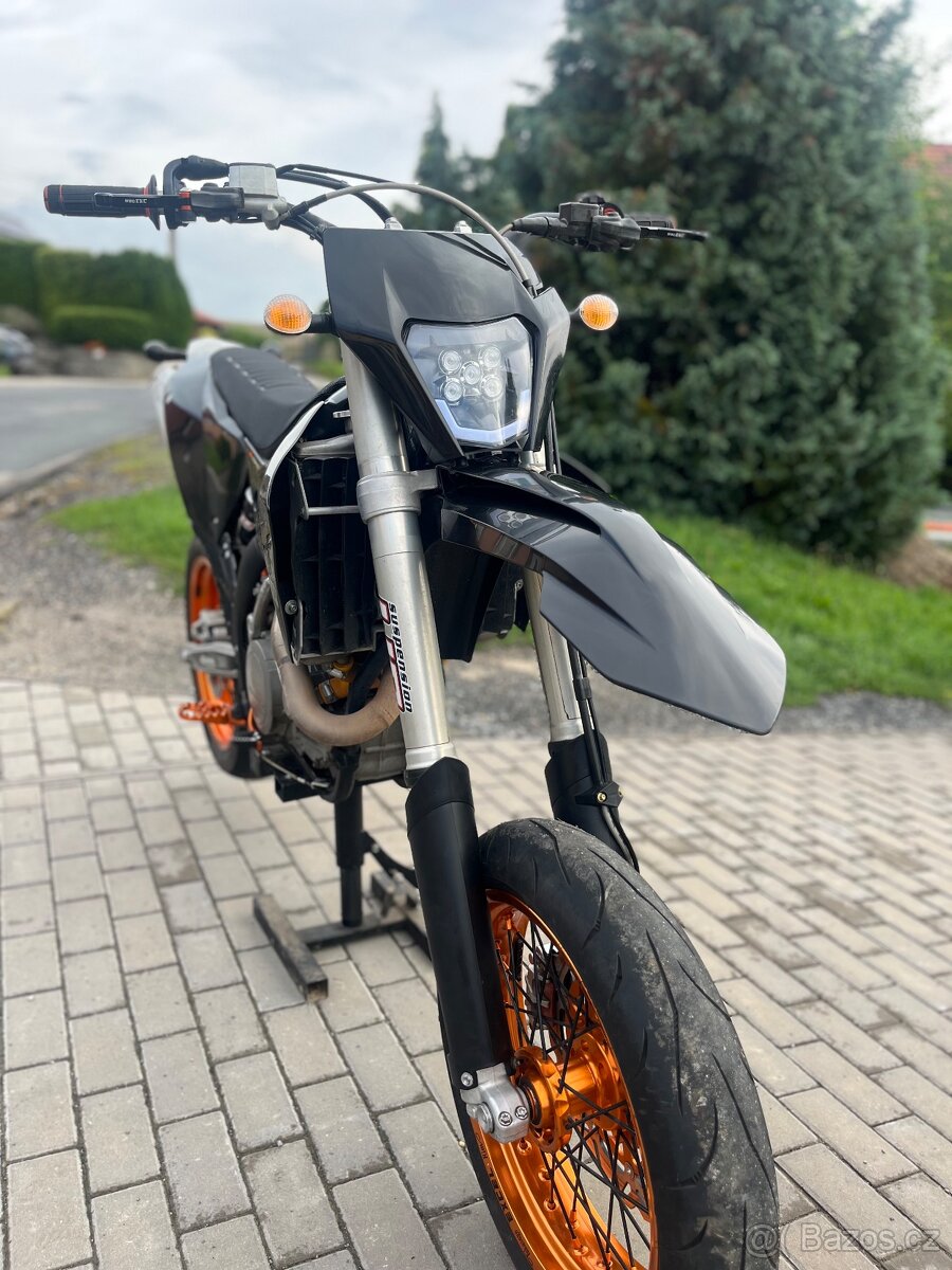KTM EXC 530 R SUPERMOTO