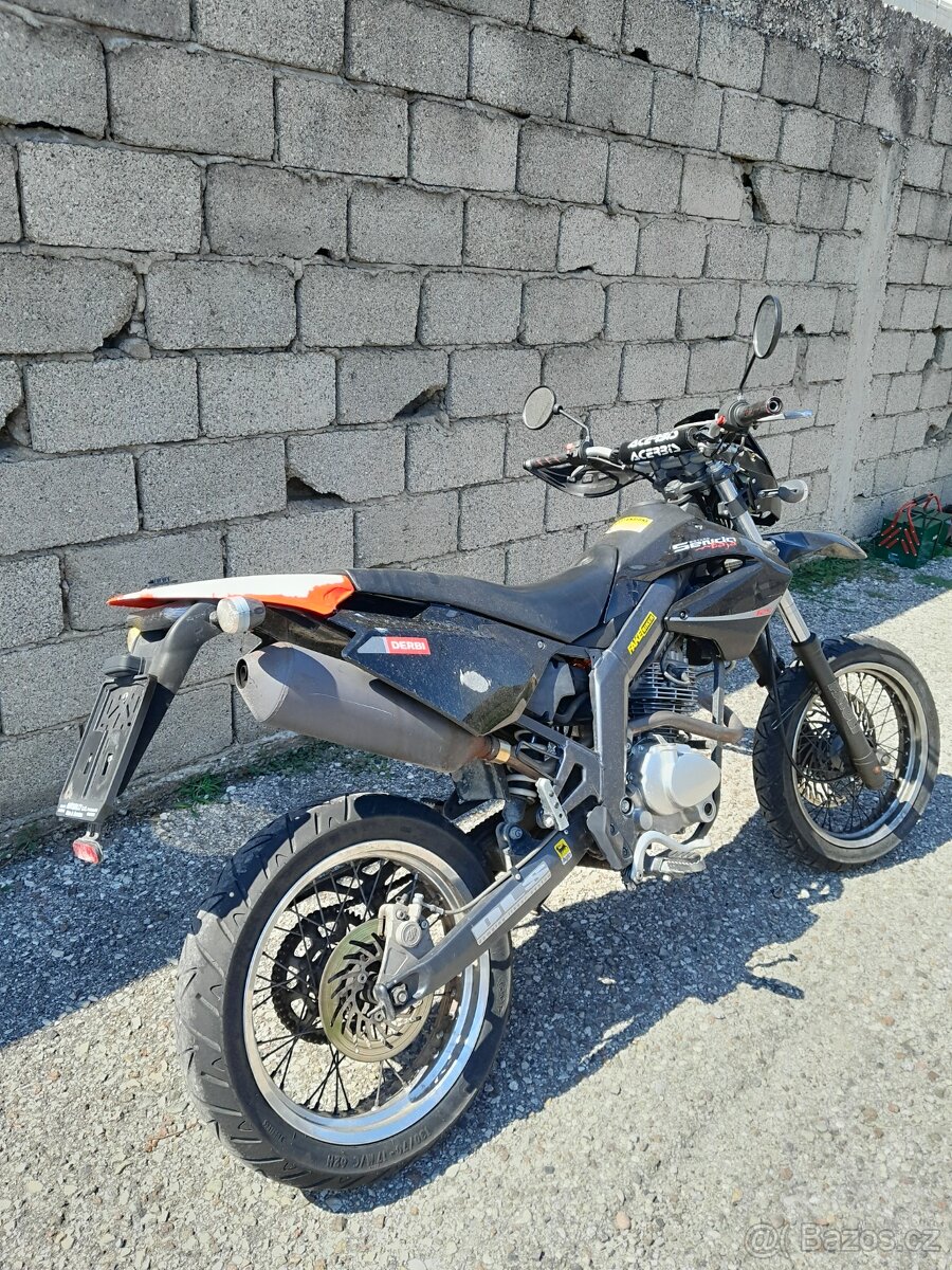 Derbi Senda 125 Baja, 2008