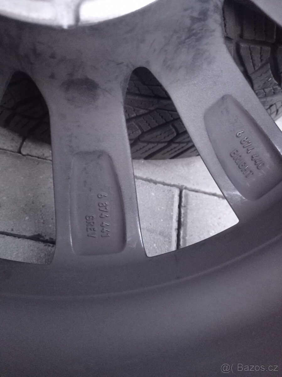 zimni al kola 18" originál BMW 5er G30, G31, Styling 684 - 3