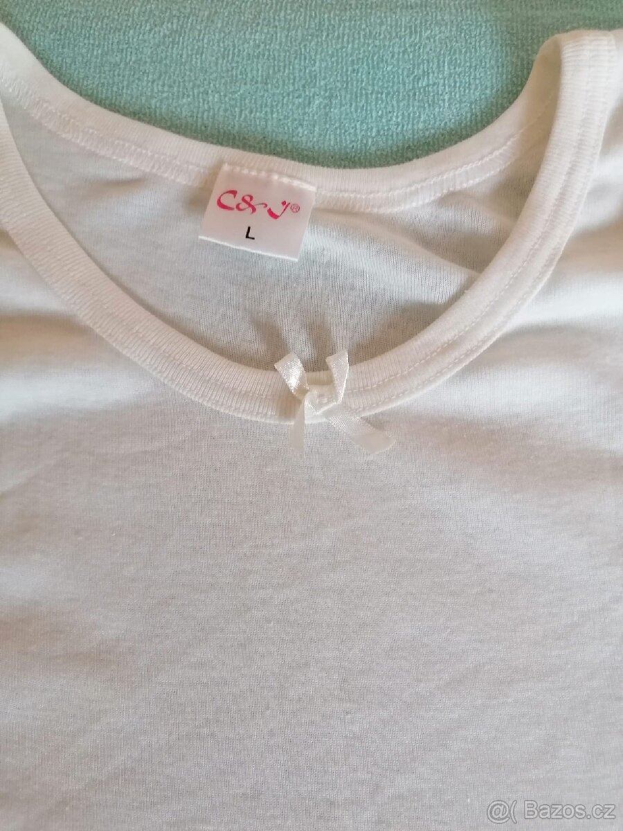 Nová trička, vel. S-M, 100Kč za vše - 3