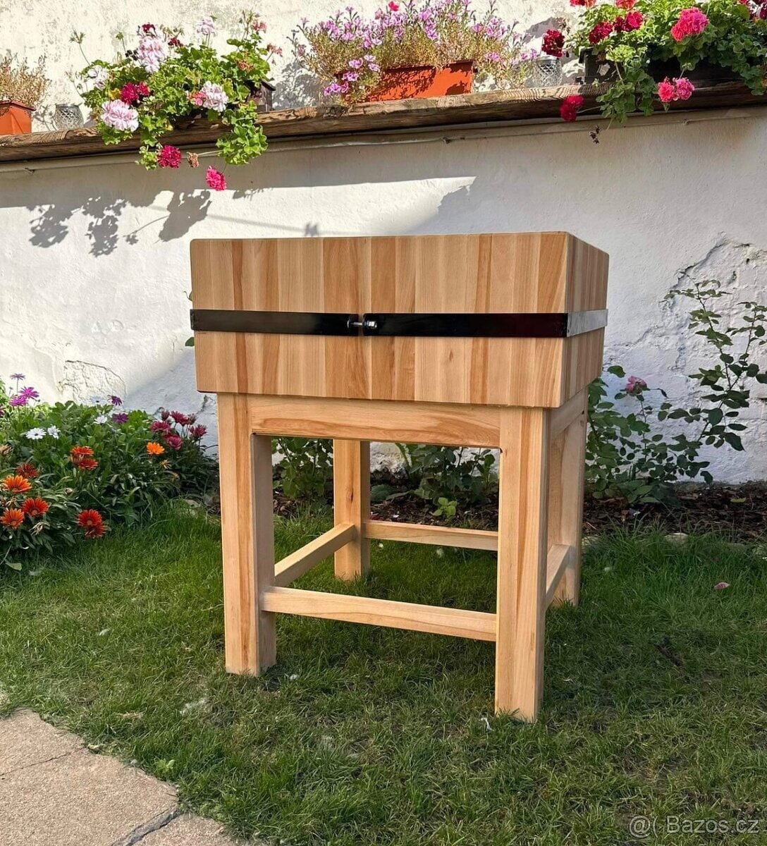 Řeznický špalek - 3