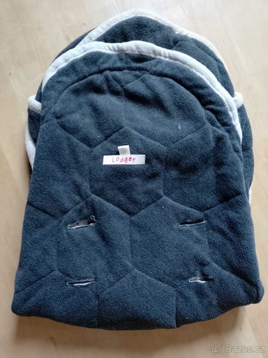 Lodger vložka - fusak do kočárku + wrap - 3