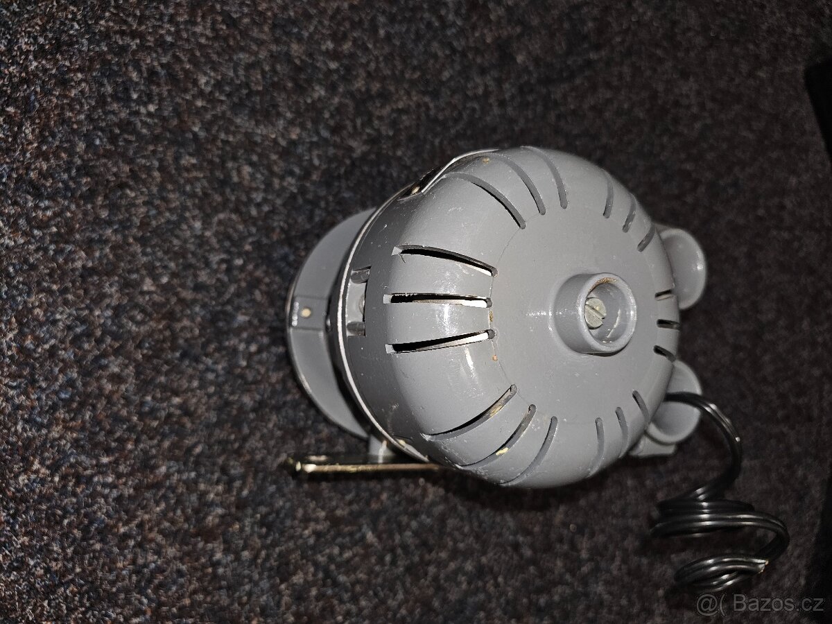 Industriální důlní/školní zvonek TESLA 75V za 1 200,-Kč TOP - 3