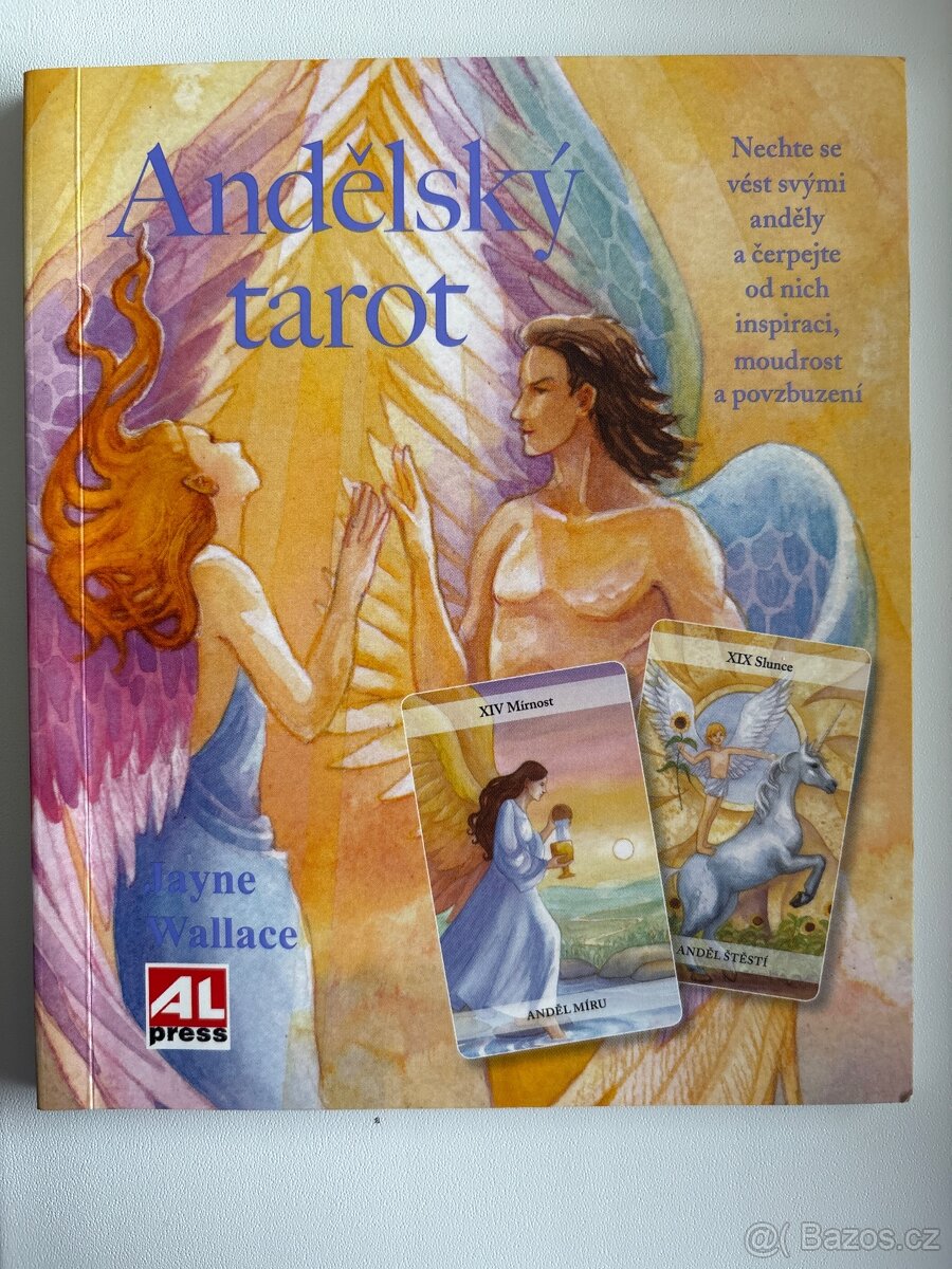 Andělský tarot Jayne Wallace - vykládací karty - 3