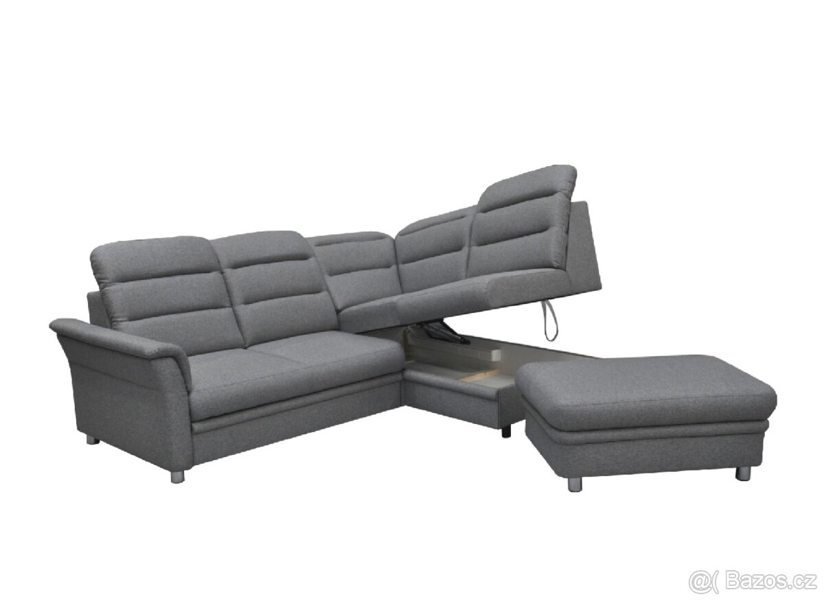 Sedací souprava - pravá , nová, nerozbalená, PC 34.000,- - 3