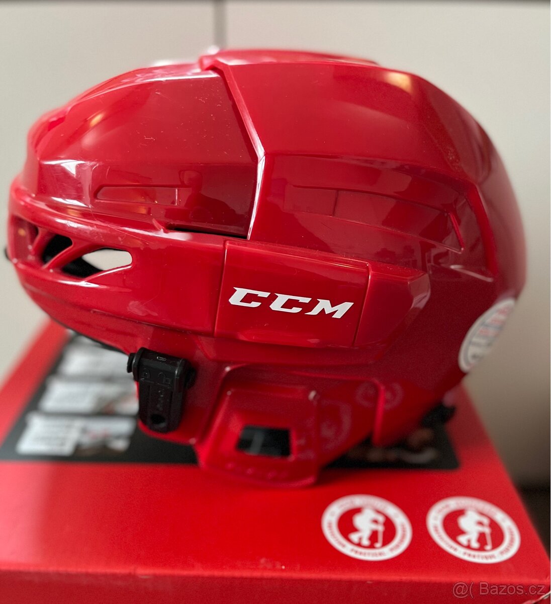 Hokejová helma s košíkem 4-7let - 3