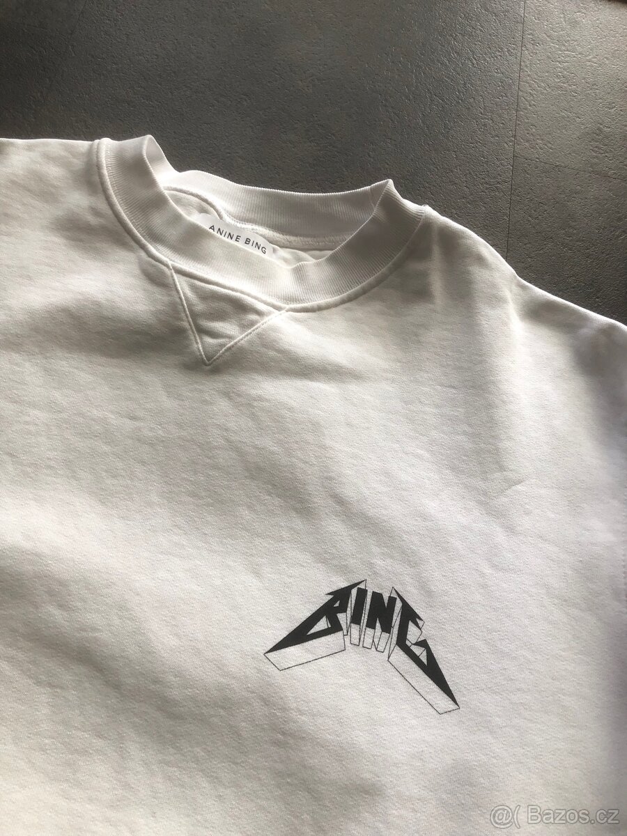 Anine Bing mikina Worldwide Tour – limitovaná kolekce - 3