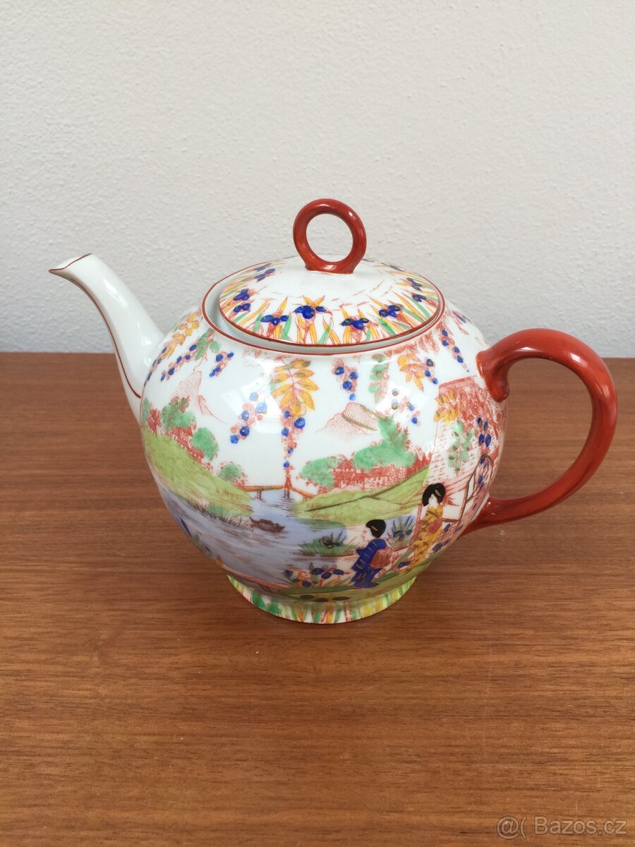 Starožitný porcelánový servis Victoria - 3