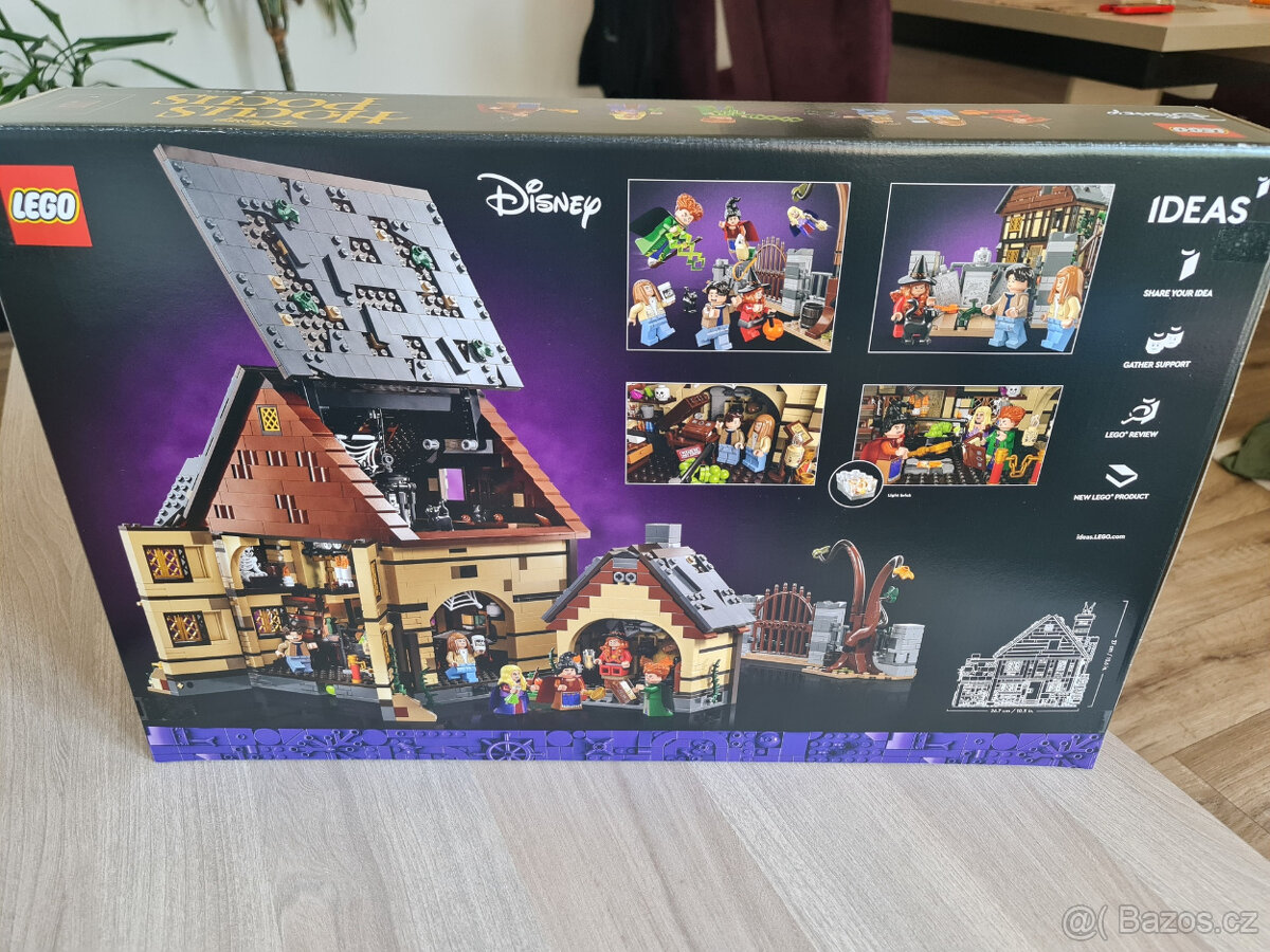 LEGO® Ideas 21341 Disney Hokus pokus + mini dárek - 3