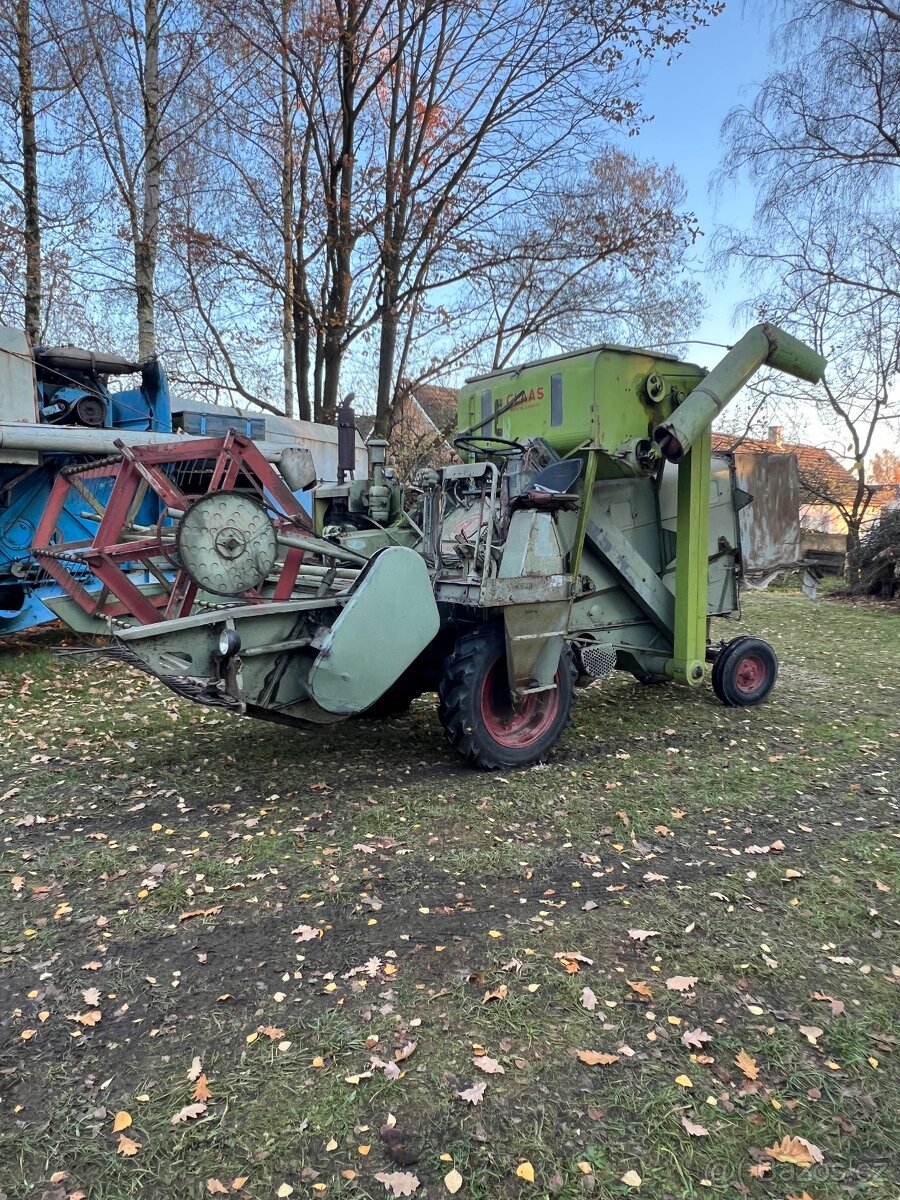 Kombajn Claas Columbus Perkins - 3