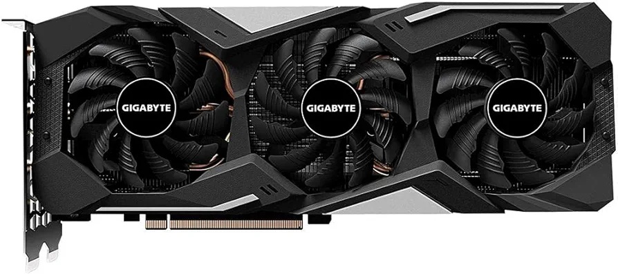 Gigabite GeForce® GTX 1660 Supertm
Gaming OC 6G - 3