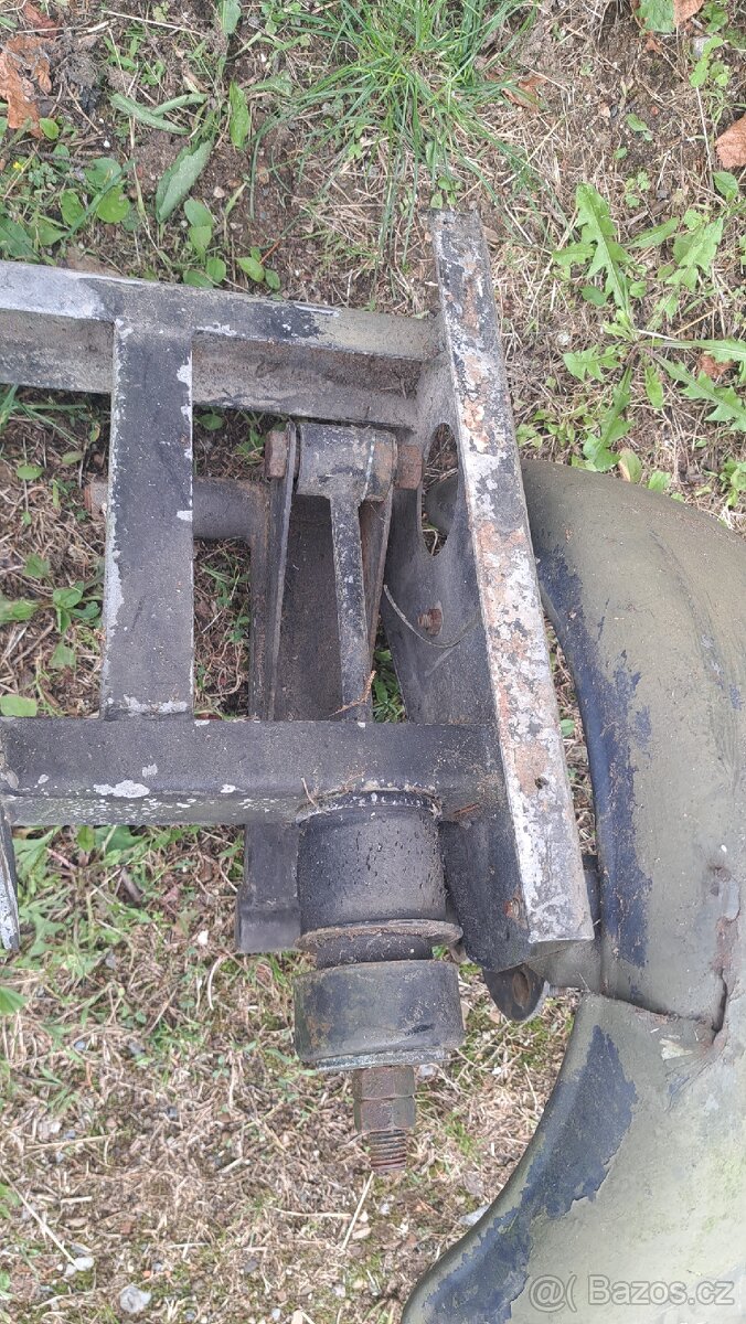 Náprava na vlek - 3