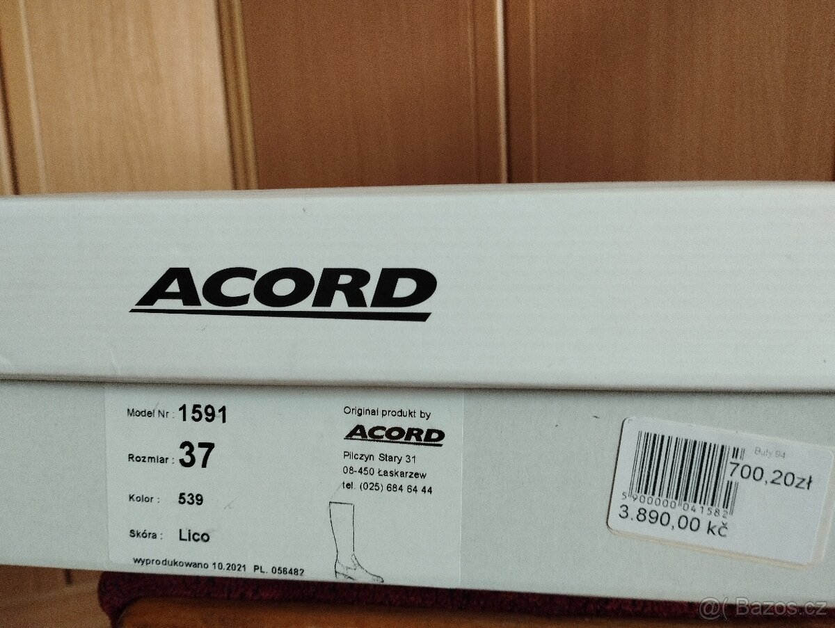 Kožené kozačky- lýtko XS - 3