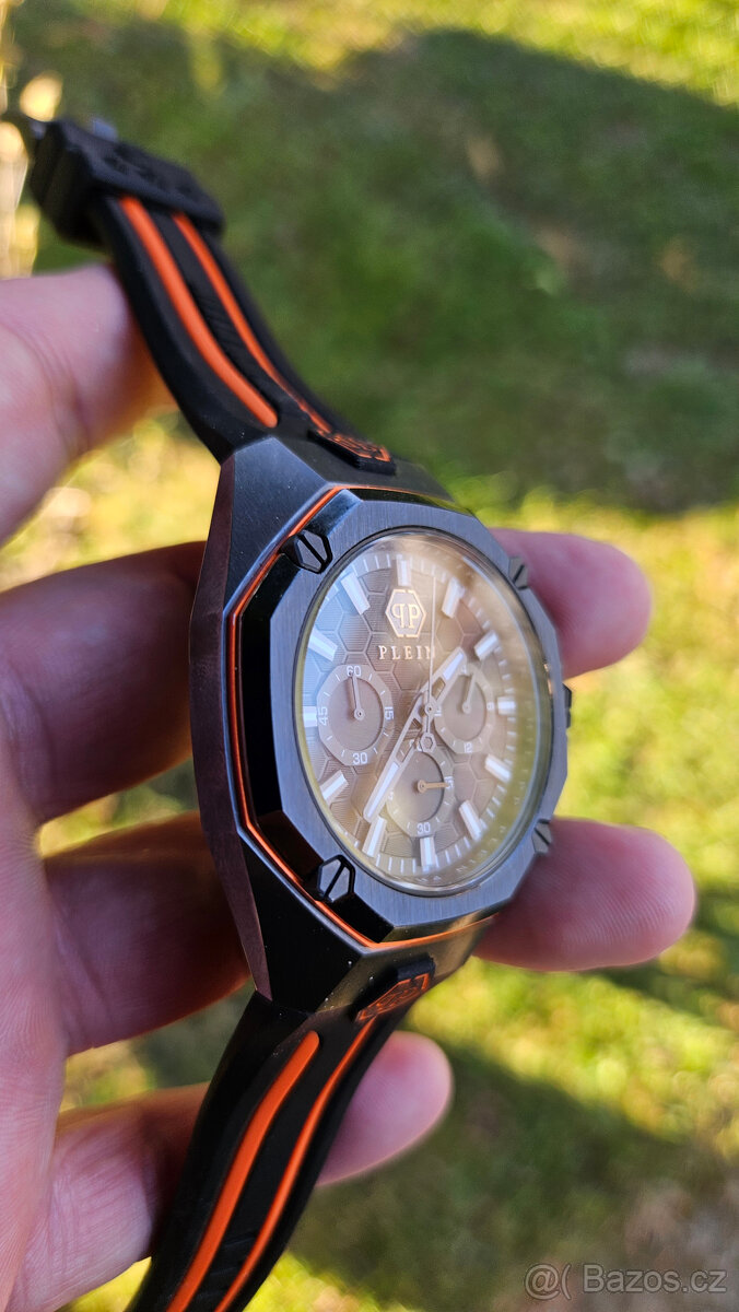 Hodinky Philipp Plein Hyper Sport Chronograph 45 mm - 3