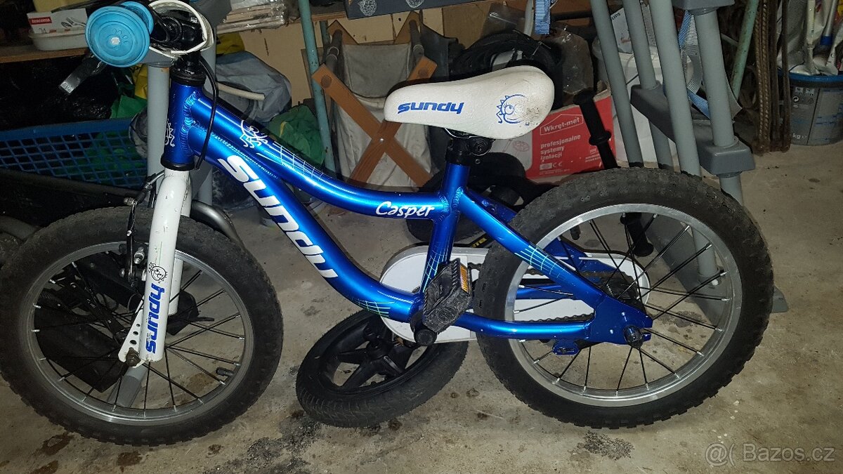 Dětské kolo 16" - 3