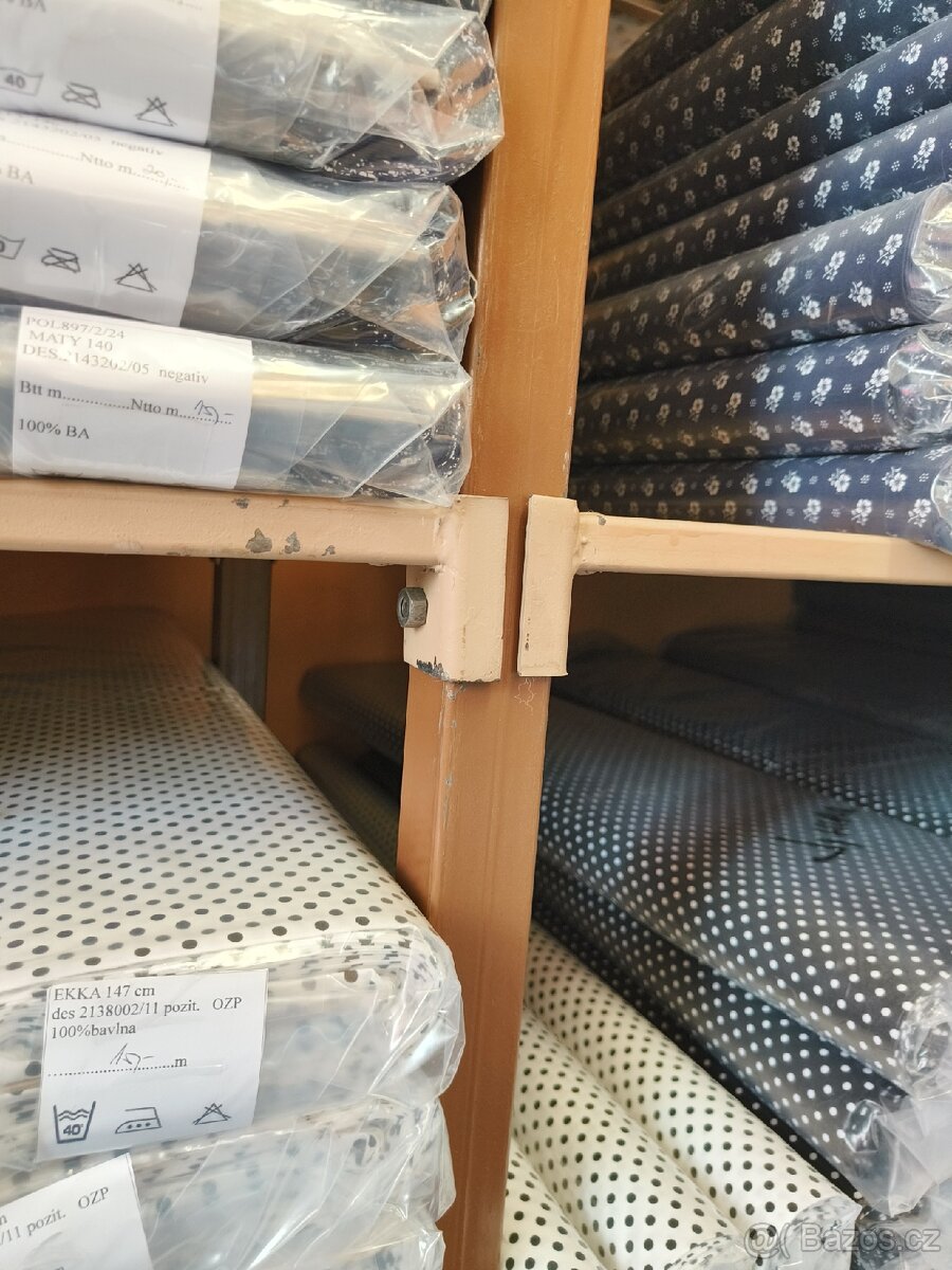 Regál železný 320x250x50 - 3