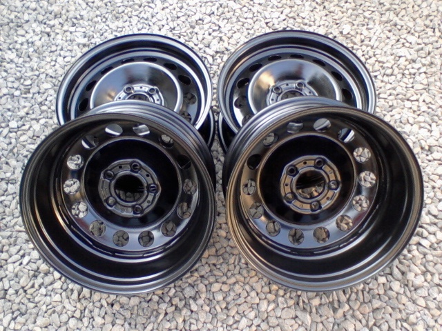 16 plechové disky BMW 3 E90,E91,E92,E93 (2005-13) - 3