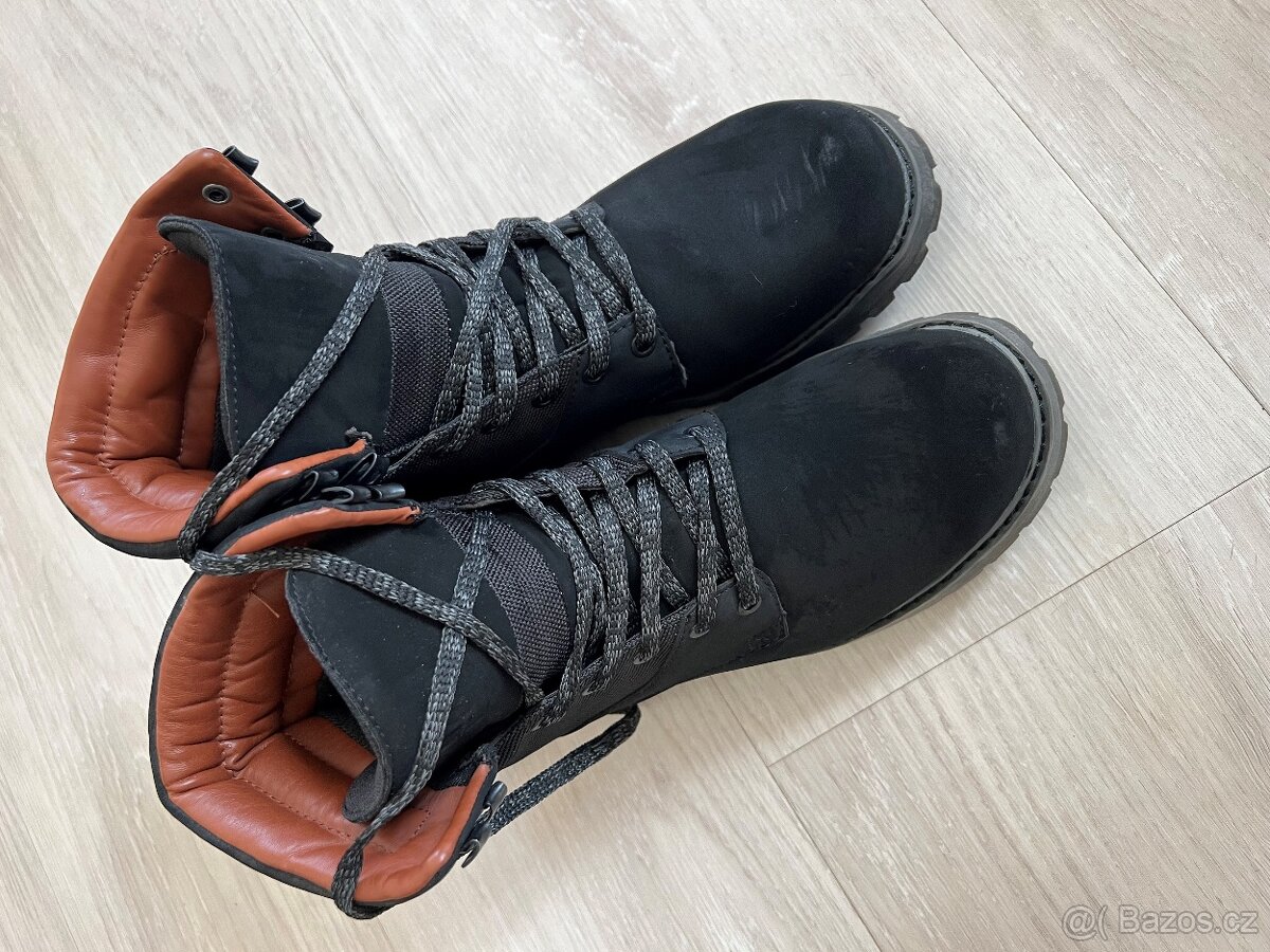 DC Uncas boty (podzim/zima/jaro) - 3