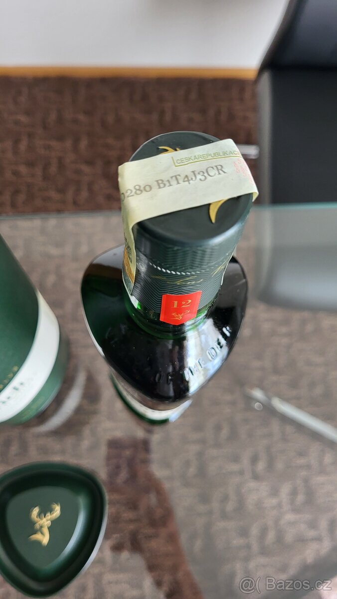 Glenfiddich single malt scotch whisky - 3