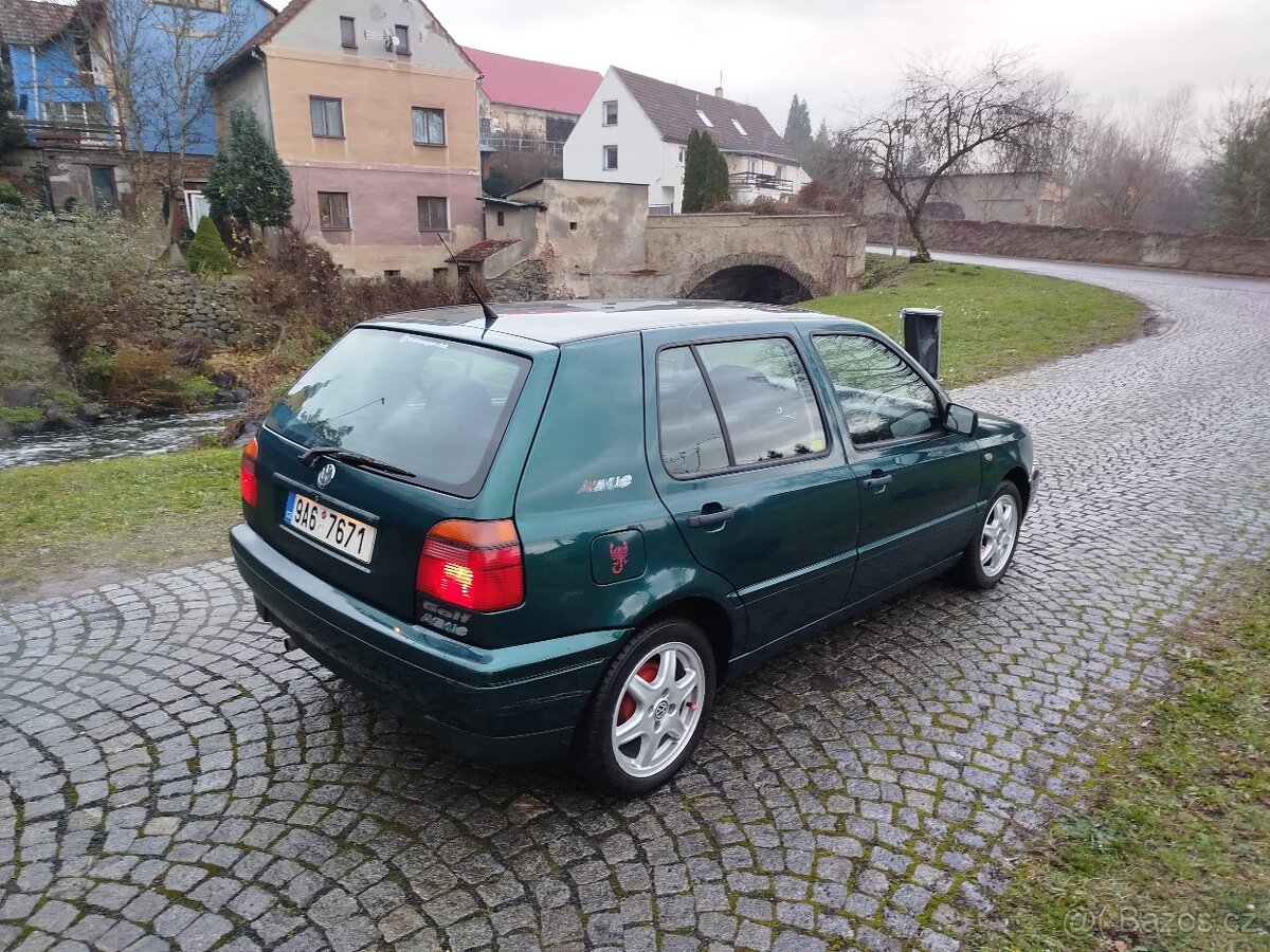 VW golf mk3 - 3