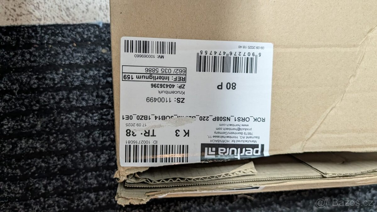 Prodám obložkové zárubně Dub 80 Pravé 22-24 cm - 3