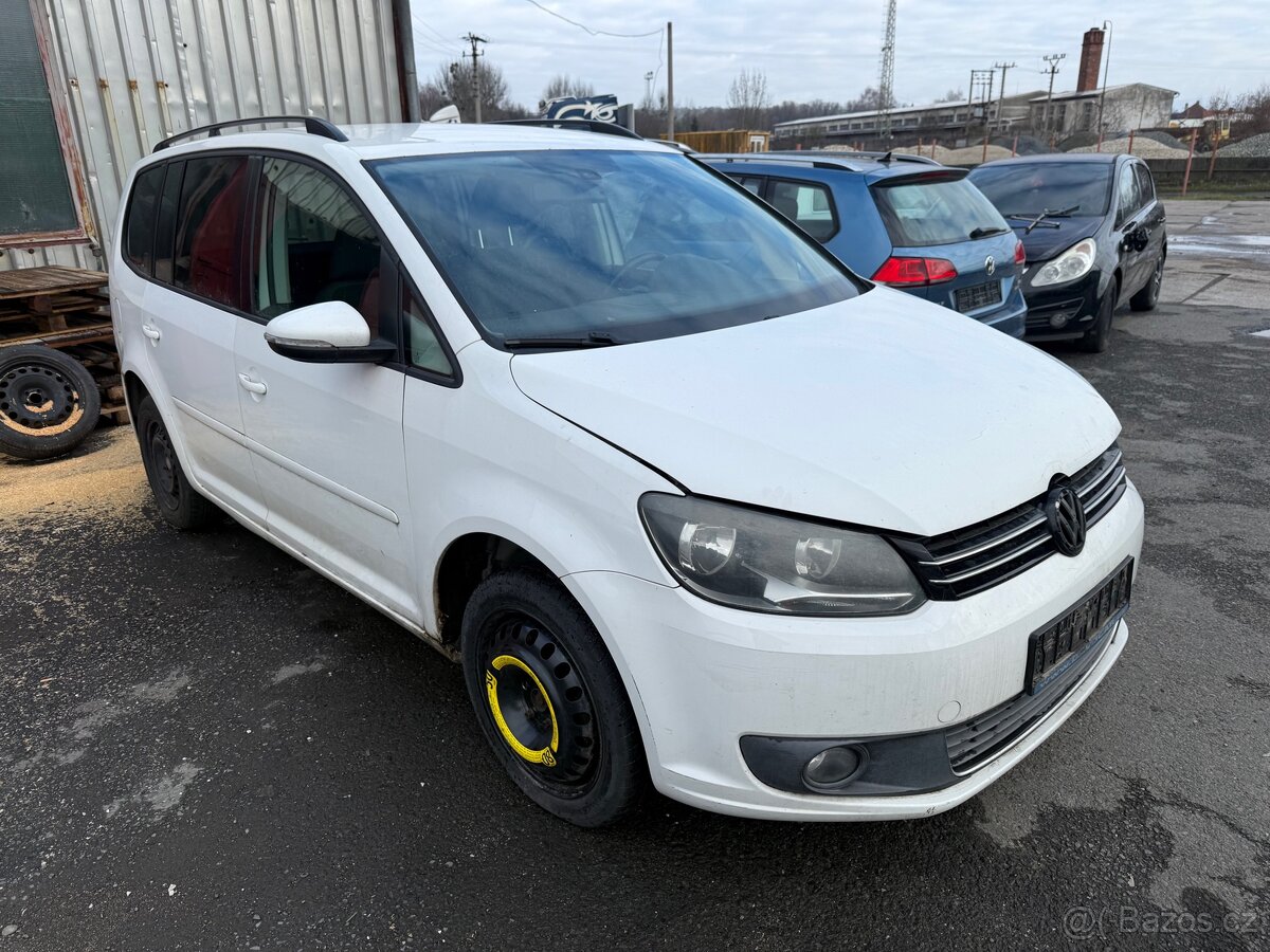 Veškeré náhradní díly VW Touran 1T3 FL 2011 CDGA KWB B4B4 - 3