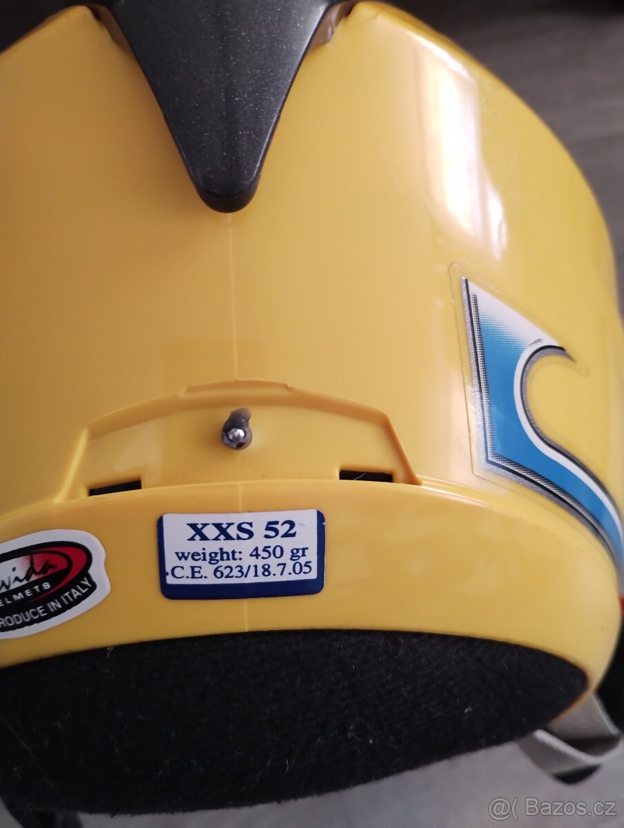 Dětská lyžařská helma XXS - 3