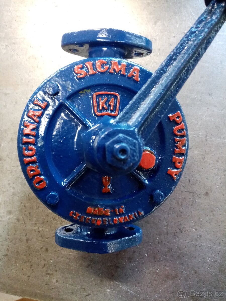 Ruční pumpa na vodu - 3