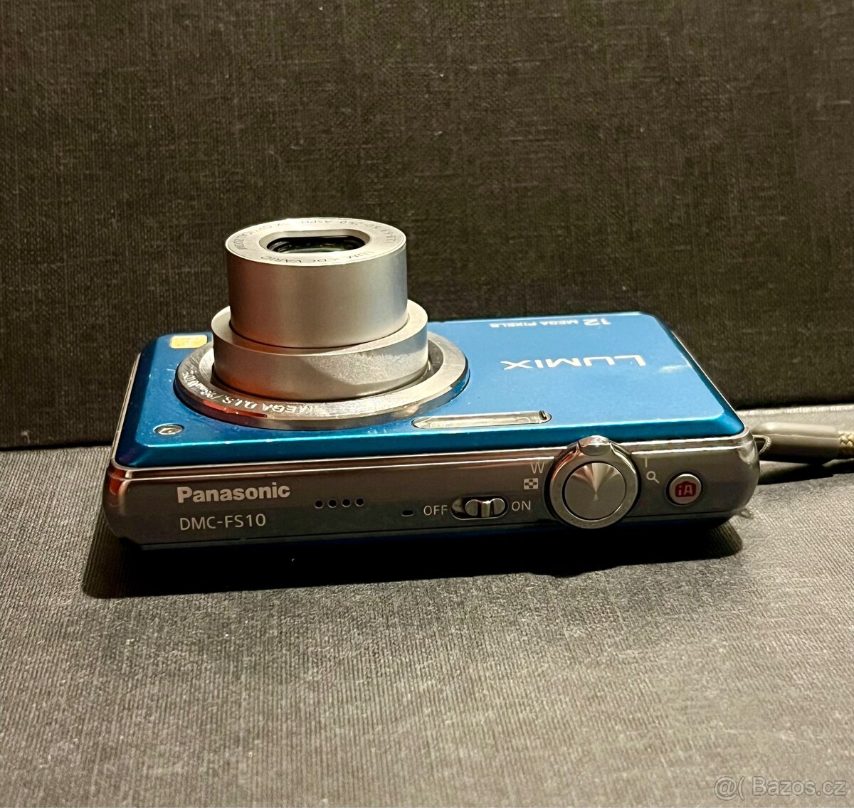 Panasonic Lumix DMC-FS10 – kompaktní fotoaparát - 3