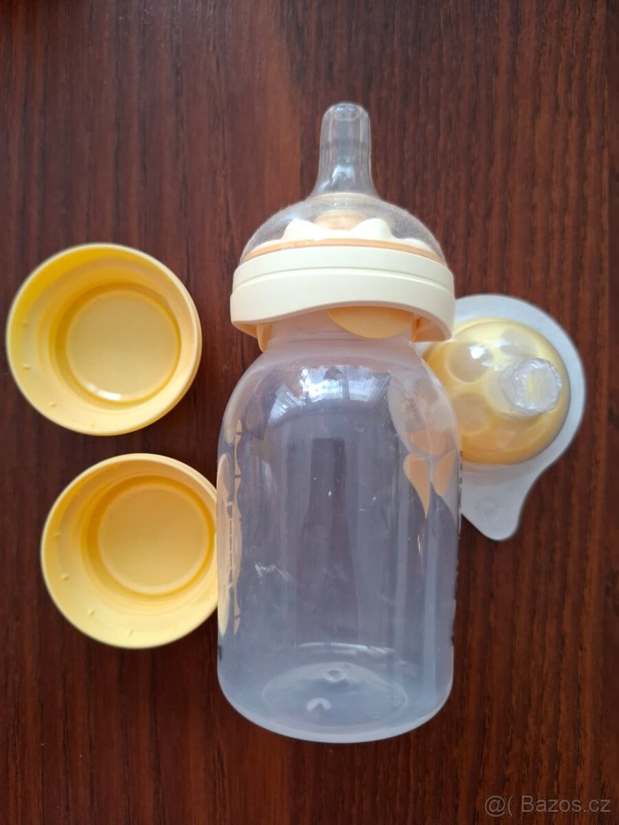 Lahvičky Philips Avent a Medela Calma pro kojené děti - 3