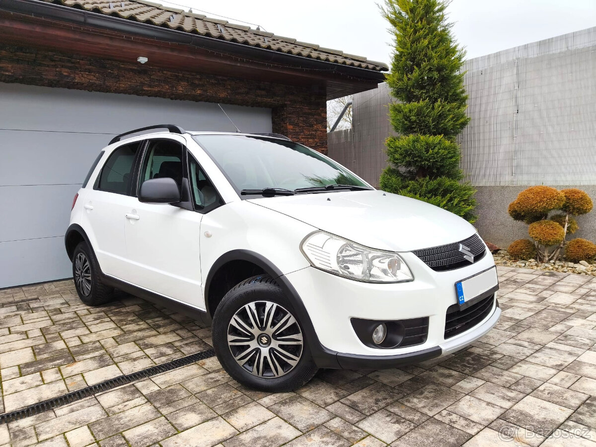 SUZUKI SX4 1.6-16v - pohon 4x4 - 3