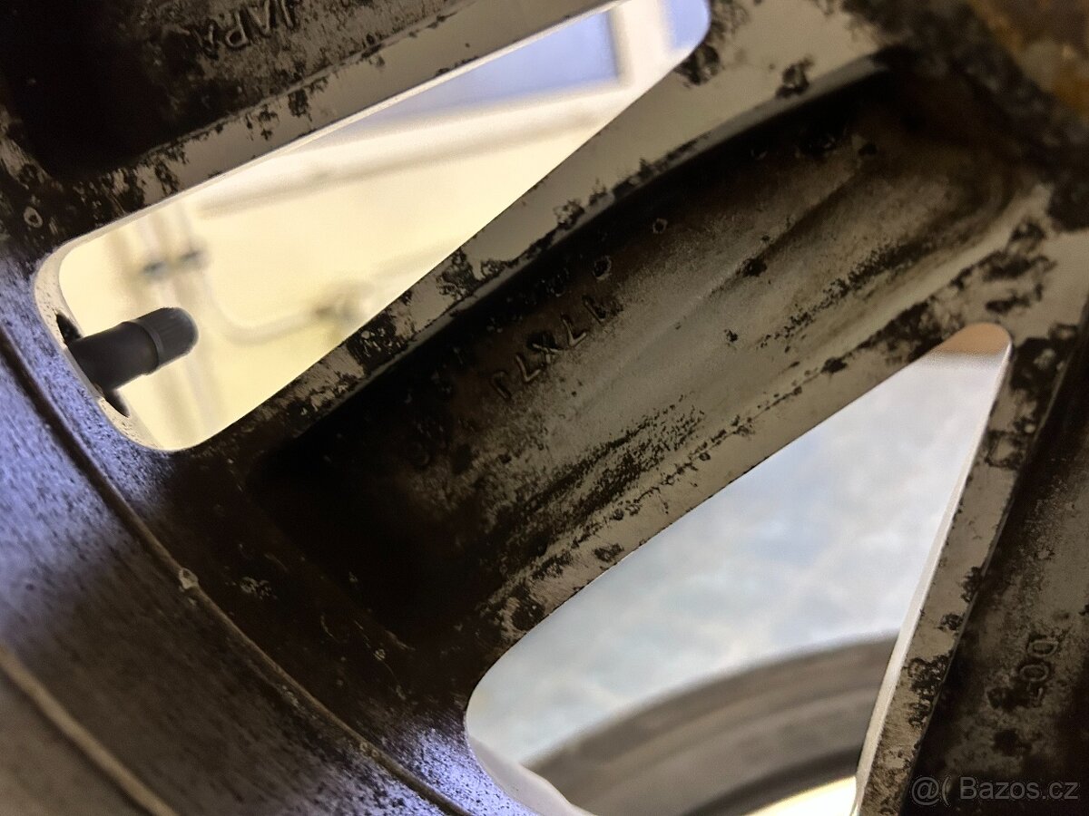 Sada letních kol SUBARU FORESTER 5x100 - 3