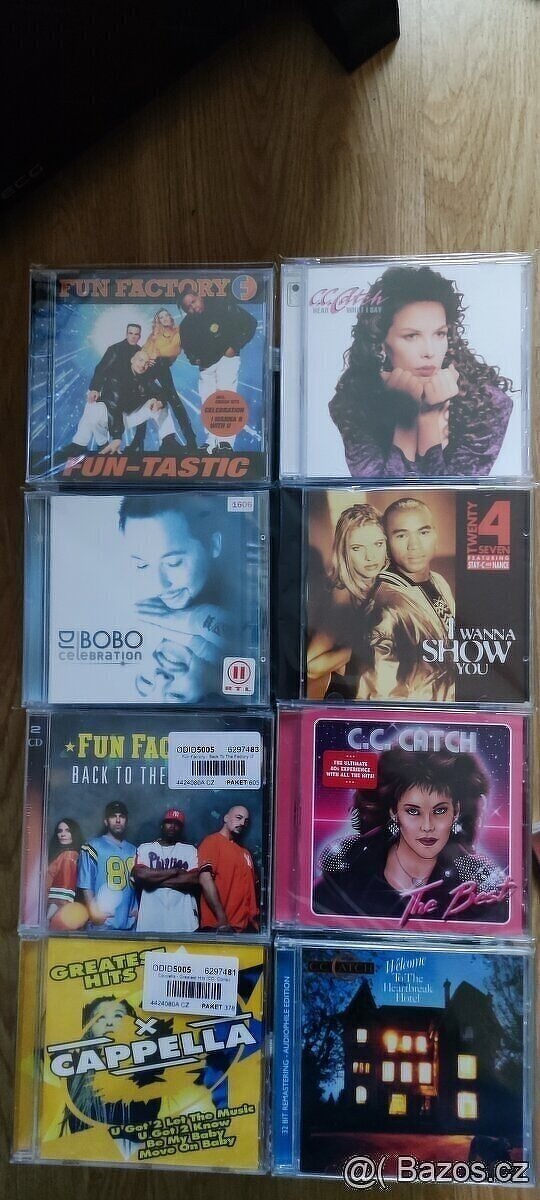 Prodám CD Retro Dance.2 - 3