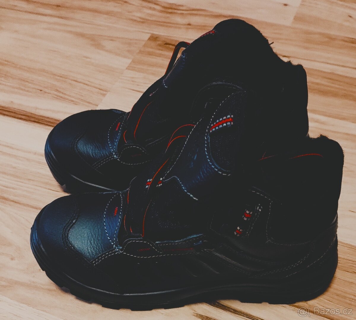 Pracovní zimní boty - 3
