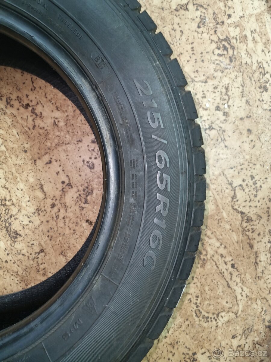 Zimní pneu 215 65 R16 c 106/104 T - 3