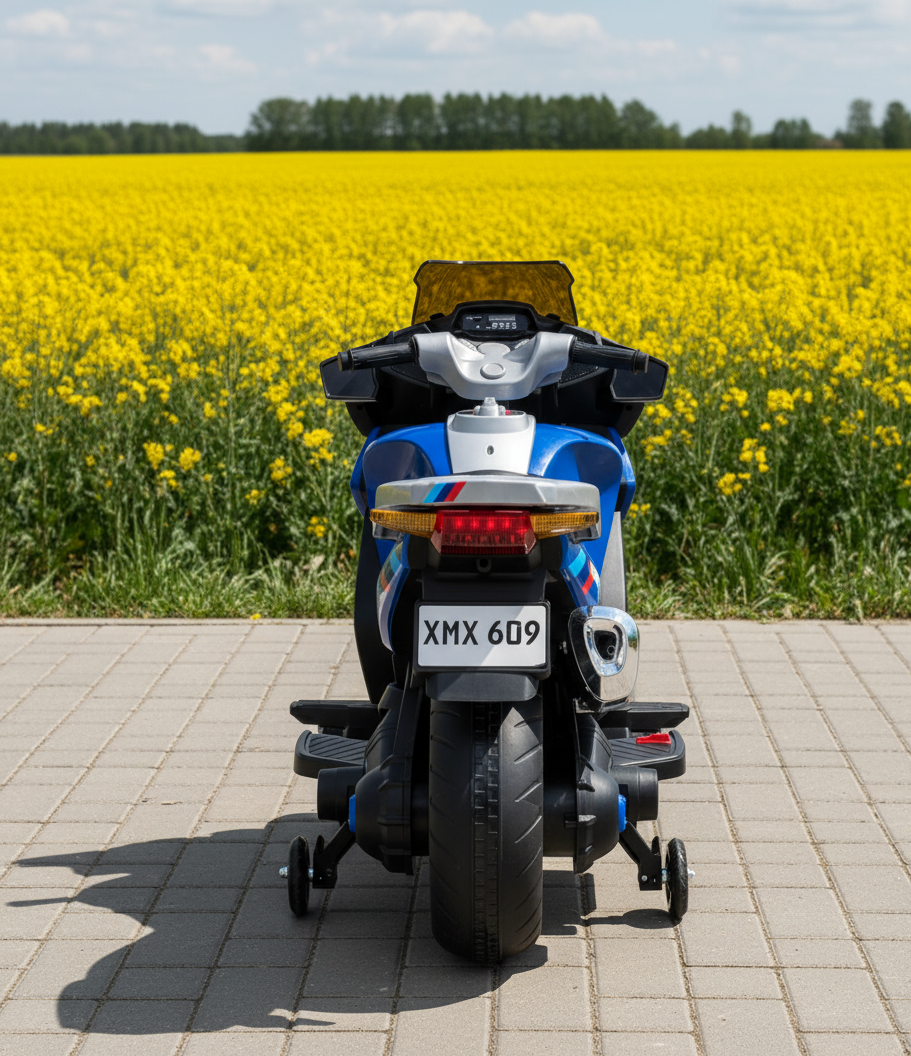 Nová velká elektrická dvoumístná cestovní motorka - 3