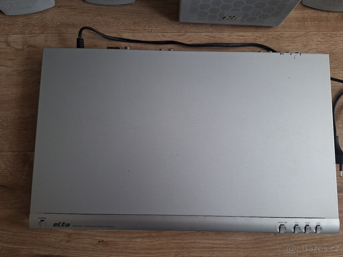 Repro soustava 5.1 + ZDARMA DVD/CD přehrávač - 3