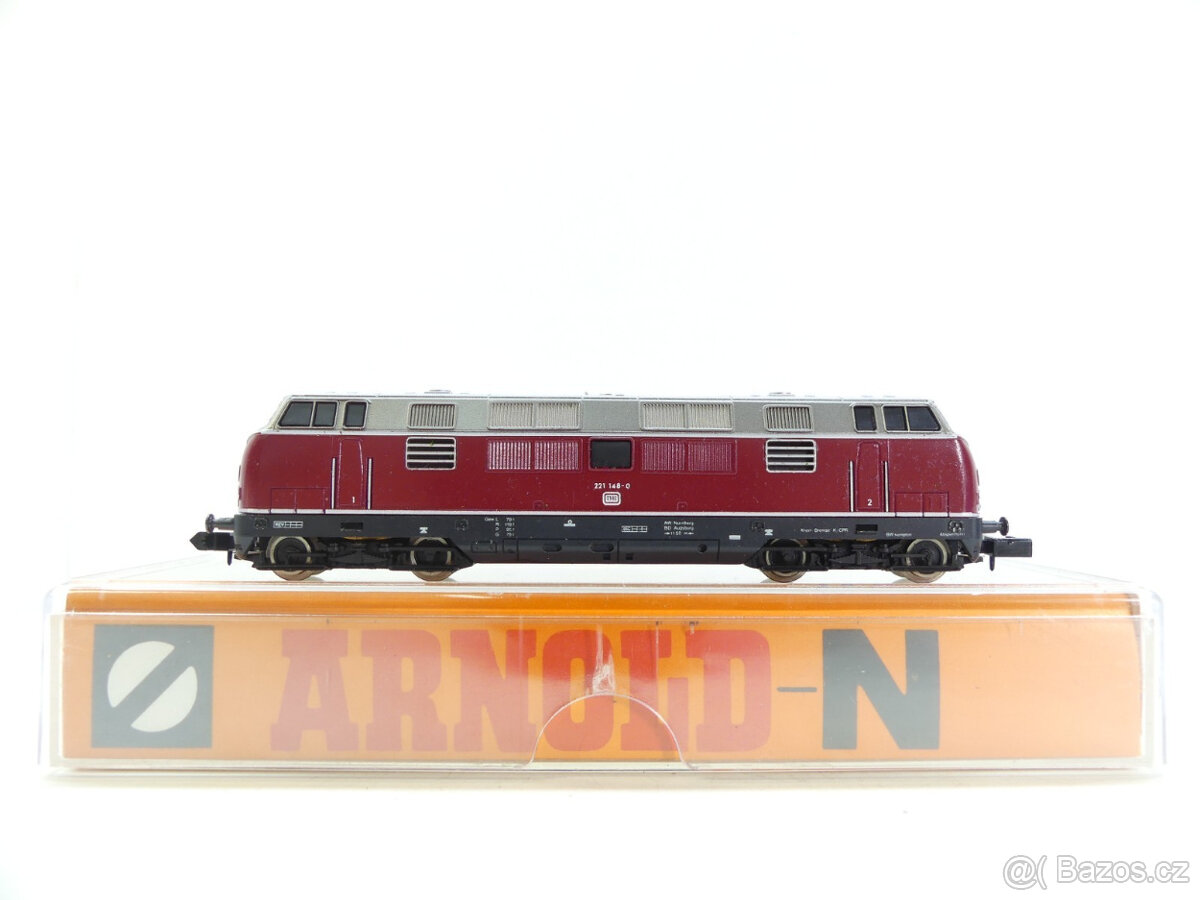 Startovací sada vláčků velikosti N + možná rozšíření - 3