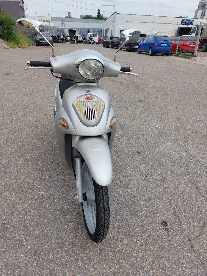 2005 KYMCO PEOPLE 125 ccm, nová STK, velký servis - 3