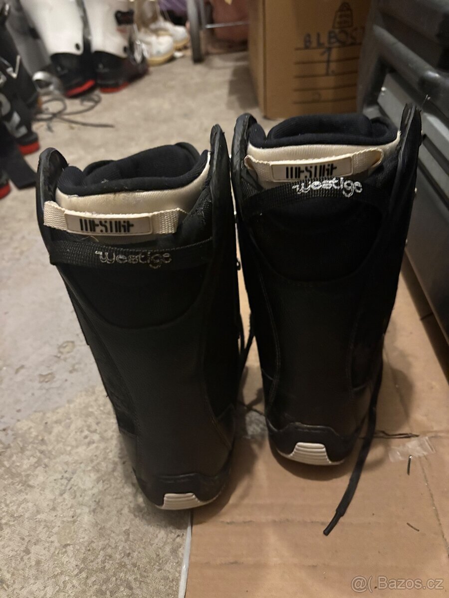Boty na snowboard velikost 35 - 3