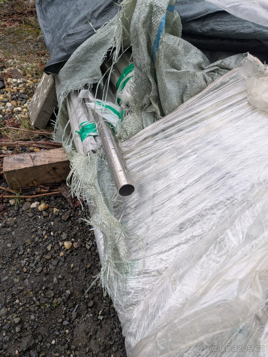 Nerezové trubky pr. 32mm - 3