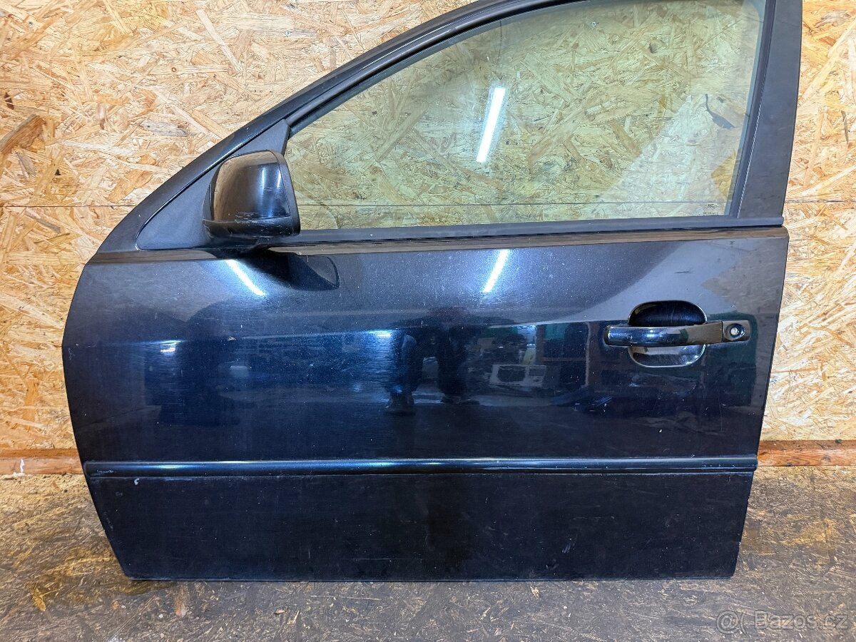 LEVÉ PŘEDNÍ DVEŘE FORD MONDEO MK3 - ČERNÉ - 3