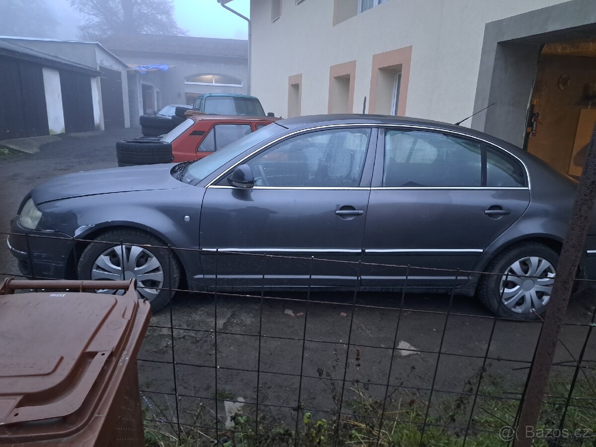 Škoda Superb 1.9 TDI 96kw r.v 2004 - 3