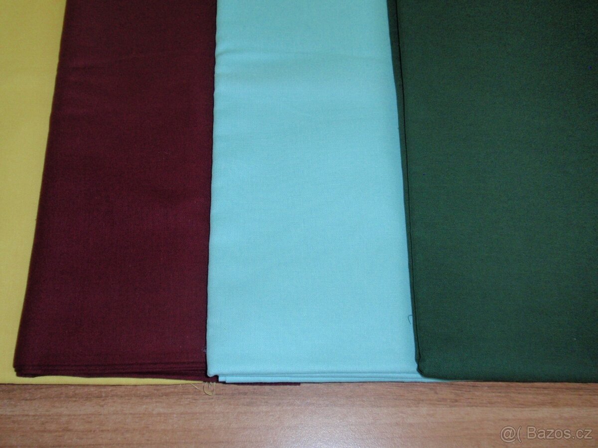 Nové jednobarevné látky - 3