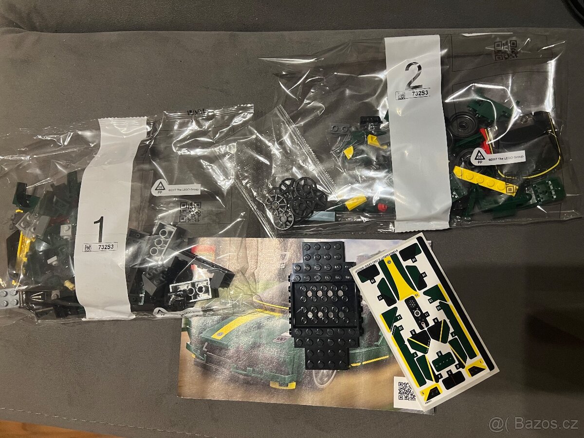 LEGO Speed Champions Lotus 76907 - 3