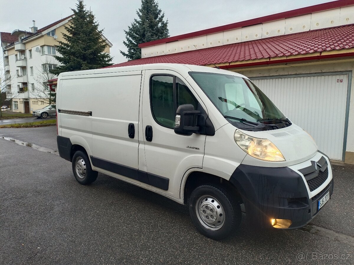 Citroen Jumper 2.2 88kw L1H1 bez koroze - 3