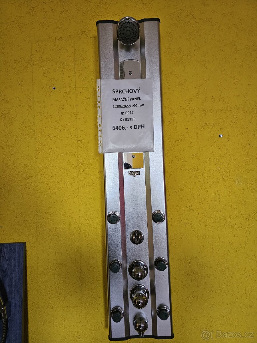 Sprchový panel masážní - 3