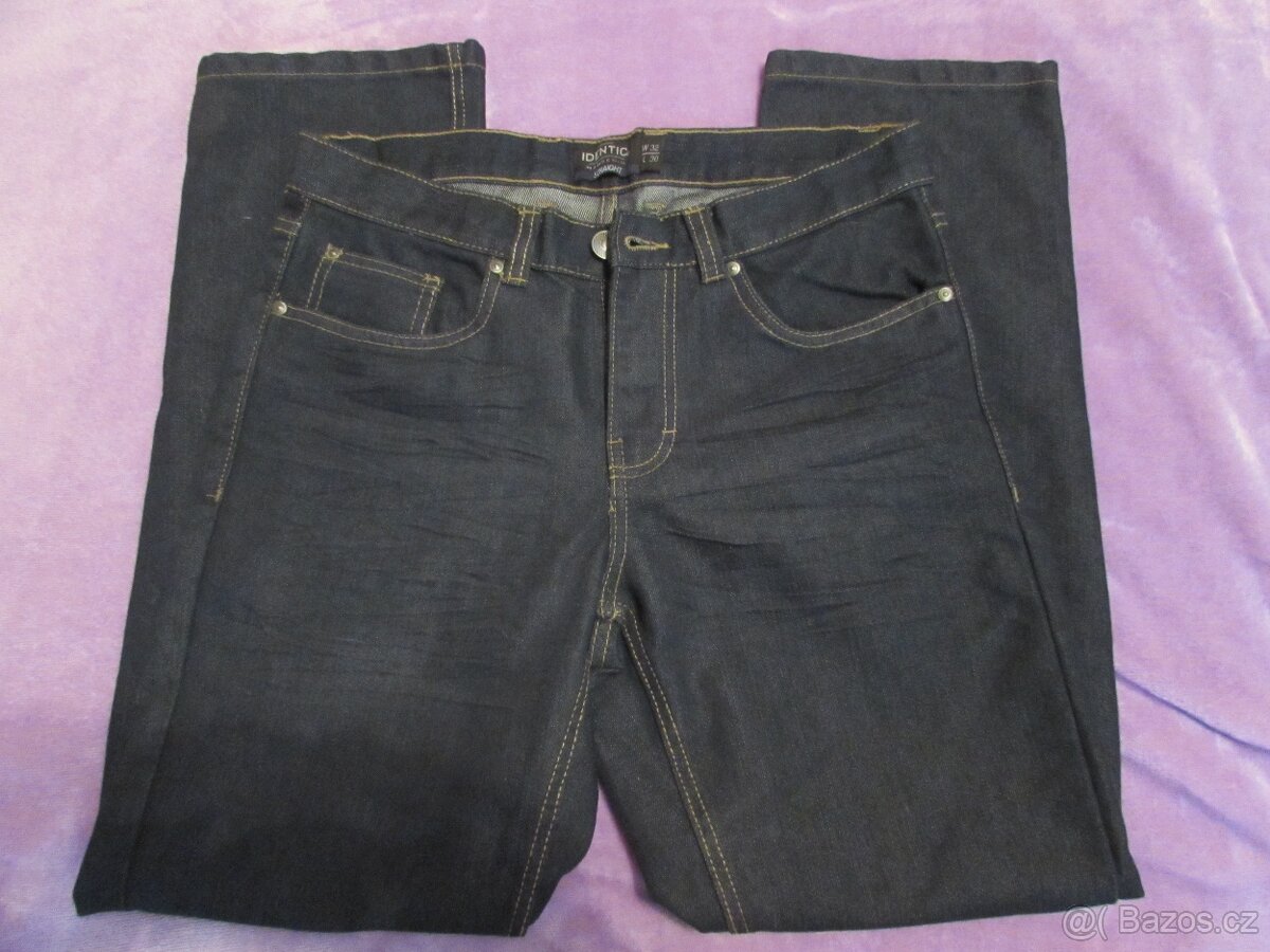 NOVÉ PÁNSKÉ PYŽAMO, KALHOTY, BOTY ATD. - 3